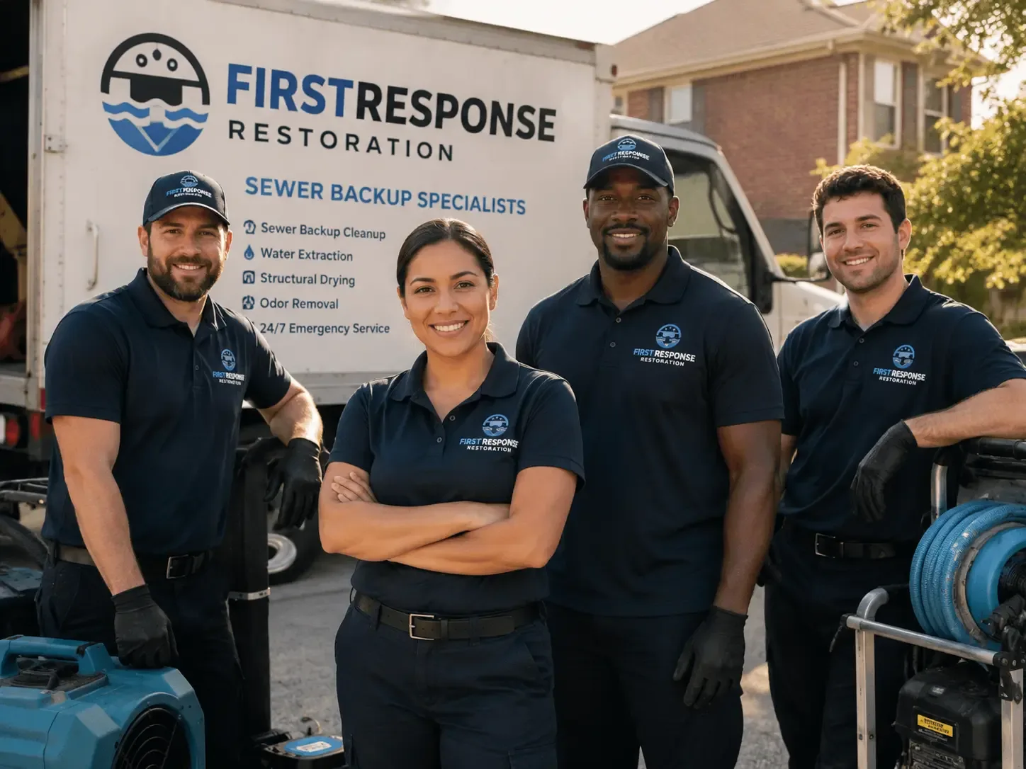 FirstResponse Restoration serving White Pine, MI