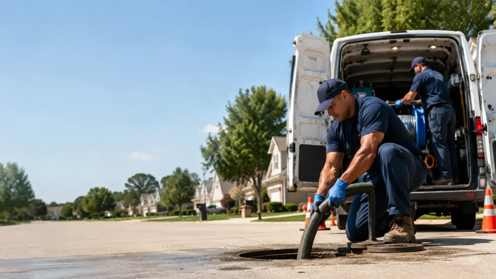 Sewer Backup Cleanup services in White Pine, MI